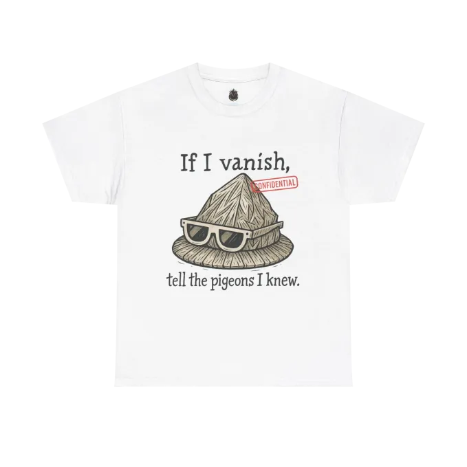 T-Shirt 077 Front White